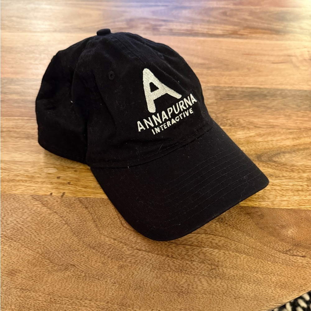 New Era Black Cap with White Logo